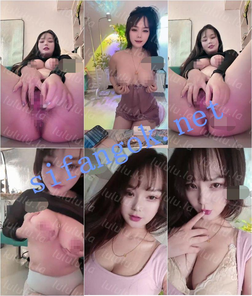 抖音 大大丫 高颜木瓜巨乳 露脸露点 插B 高潮流水 揉胸【5V】【238M】 预览图 2