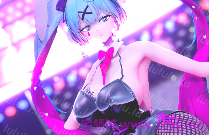 Chu-ru 2026.04.30兔女郎初音未来Costumevariations[4.8G] 预览图 2
