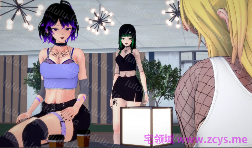 [日式SLG/汉化]哥特式喘息 Goth Gasp v1.2.P1 [PC+安卓/3.3G] 预览图 3