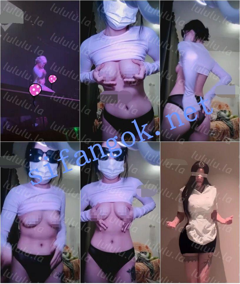 抖音 小诙狼 极品DJ 露点 裸舞 翘臀掰B诱惑 揉胸自慰 勾引【4V】【53.1M】 预览图 3