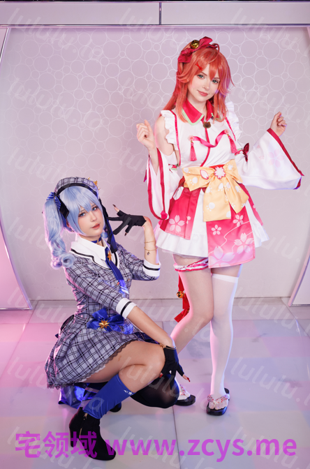 Peachmilky & Jean Wanwan – Miko & Suisei 【27P 1.18GB】