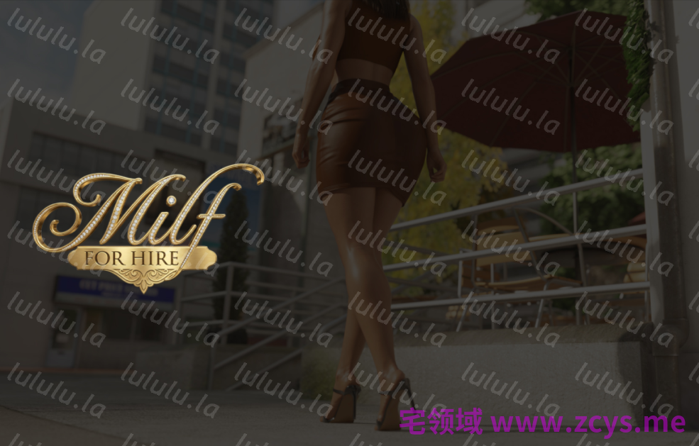 [欧美SLG/汉化]熟女出租 Milf for Hire v0.2[PC+安卓/1.4G] 预览图 1