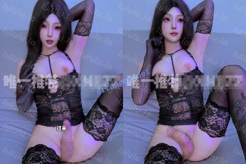 福建极品TS【女装子】SVIP5月最新福利自给自足【5V】【1.88G】 预览图 4