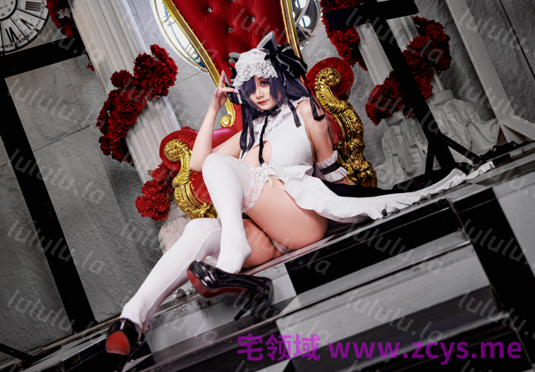 阿雪雪_yuki – 碧蓝航线 奥古斯特 女仆 【93p 6v 4.94gb】