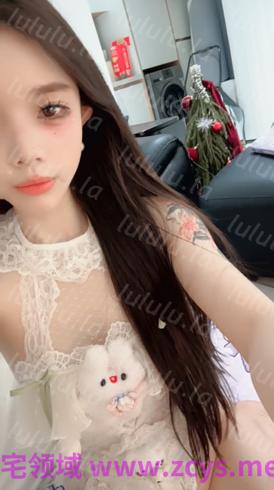 【兔】乖巧美女 最美的无毛嫩逼【2v】 预览图 1