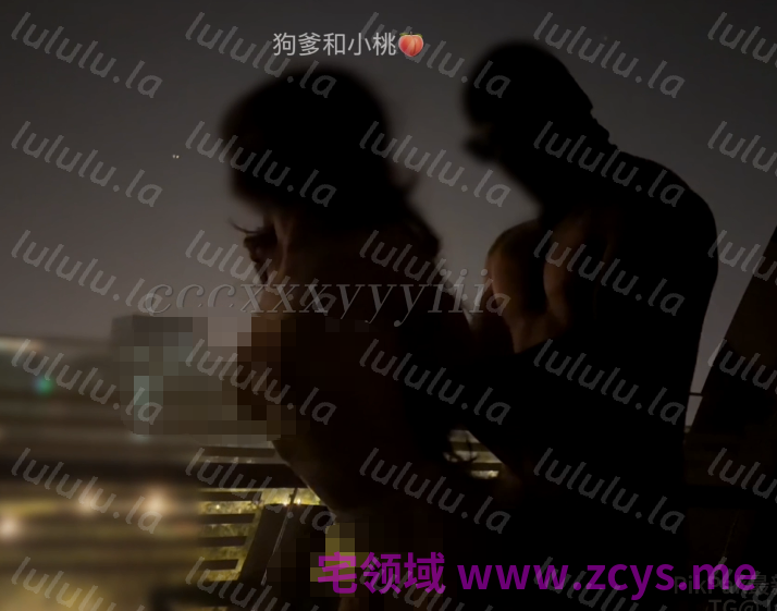 狗爹和小桃新作福利 都市夜魅·粗暴占有 黑丝包裹的曲线，今天又被折腾得一塌糊涂，阳台、浴室、床边一个没落下【898m】 预览图 1