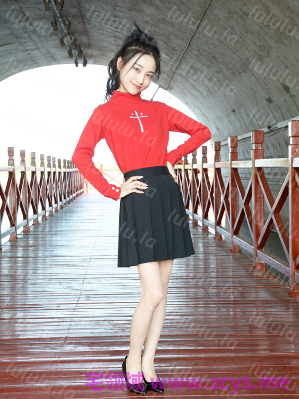 初夏女神 – 柒柒 自然魅力-制服高跟短裙肉丝 【100P1V869M】 预览图 2
