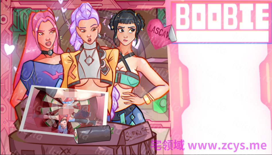 [欧美SLG/汉化] 巨乳 BOOBIES v0.10 [PC+安卓/2.4G] 预览图 3