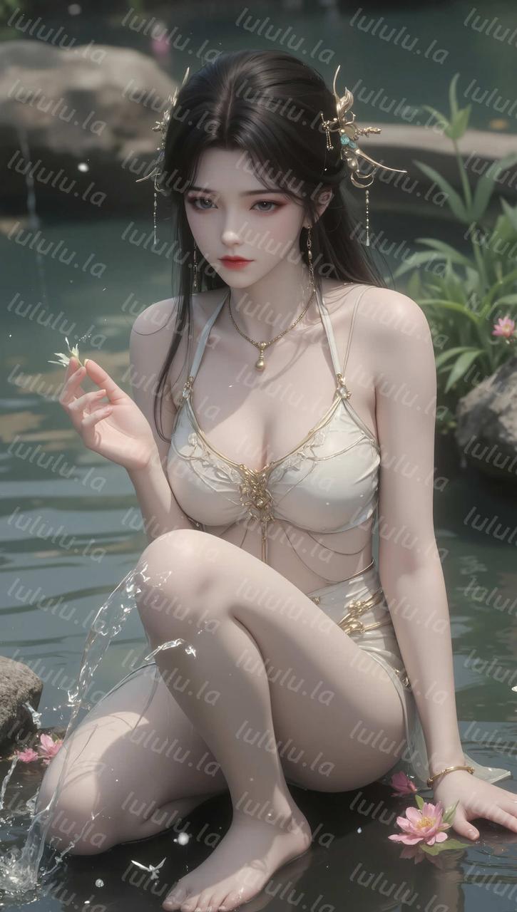 [AI动漫]（搬运至260512）百炼成神-溪幼琴【染默】【70P】【395MB百度云】 预览图 4