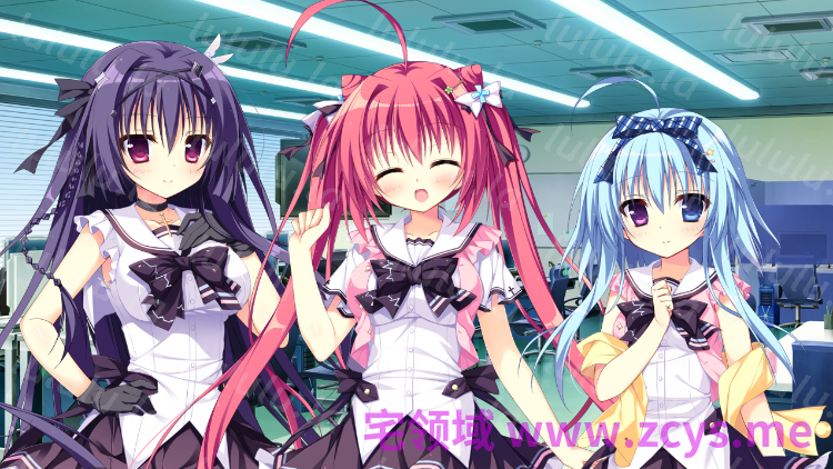 【日式ADV】[破琵琶生产公社]夏色心跳日志 Happy Summer 汉化硬盘版 预览图 3