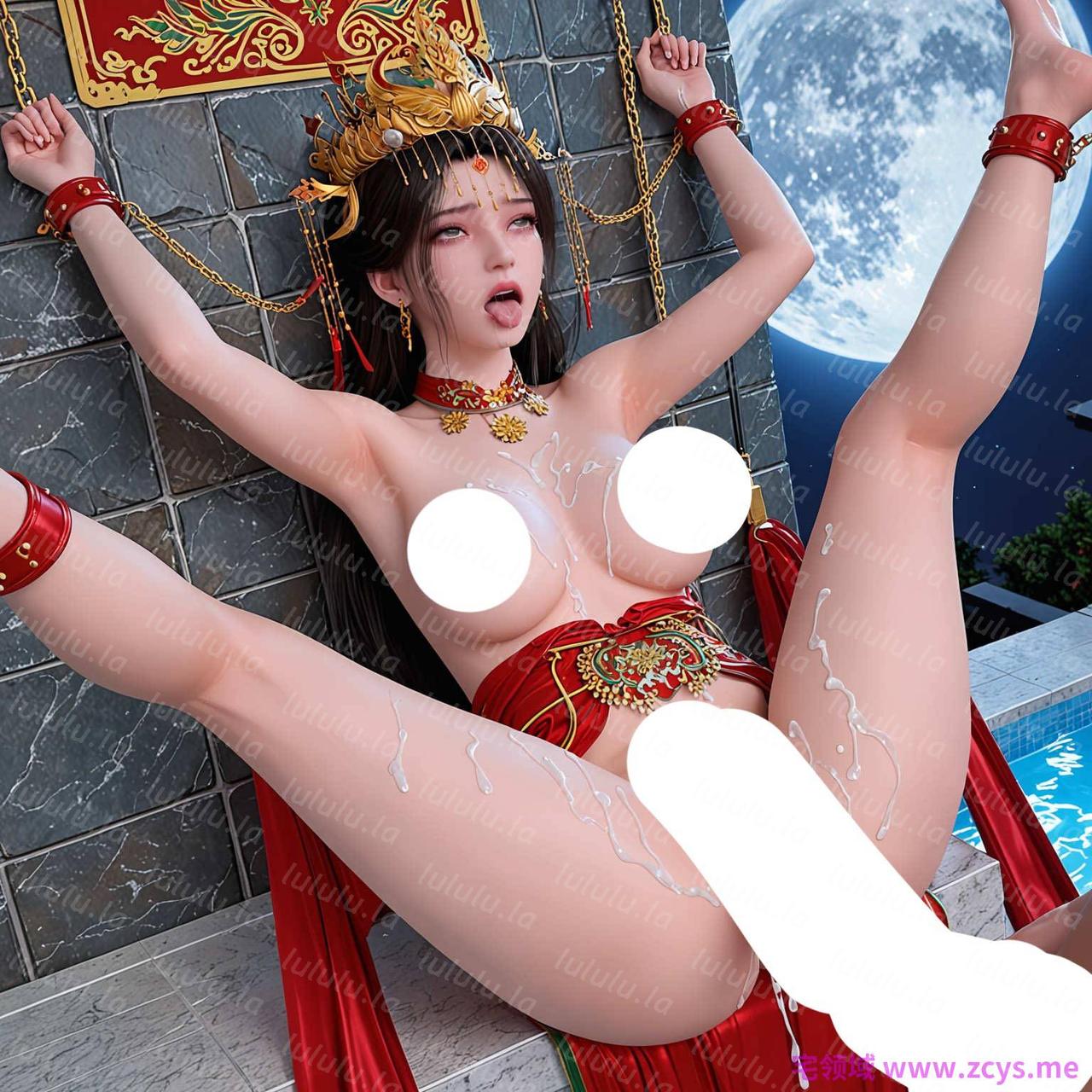 [AI动漫]（搬运至260512）仙逆-李慕婉婚服【时间】【206P+15V】【771MB百度云】 预览图 3
