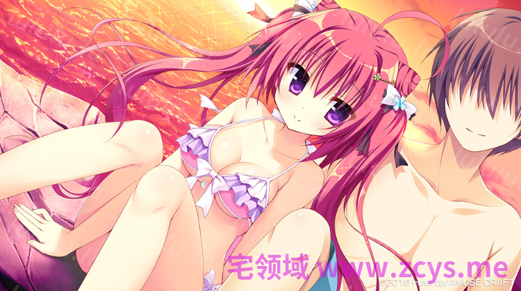 【日式ADV】[破琵琶生产公社]夏色心跳日志 Happy Summer 汉化硬盘版 预览图 5