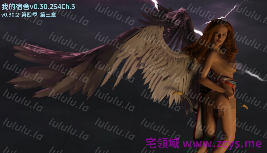 [欧美SLG/汉化] 我的宿舍 My Dorm v0.30.2 S4 Ch.3 [PC+安卓/3.8G] 预览图 1