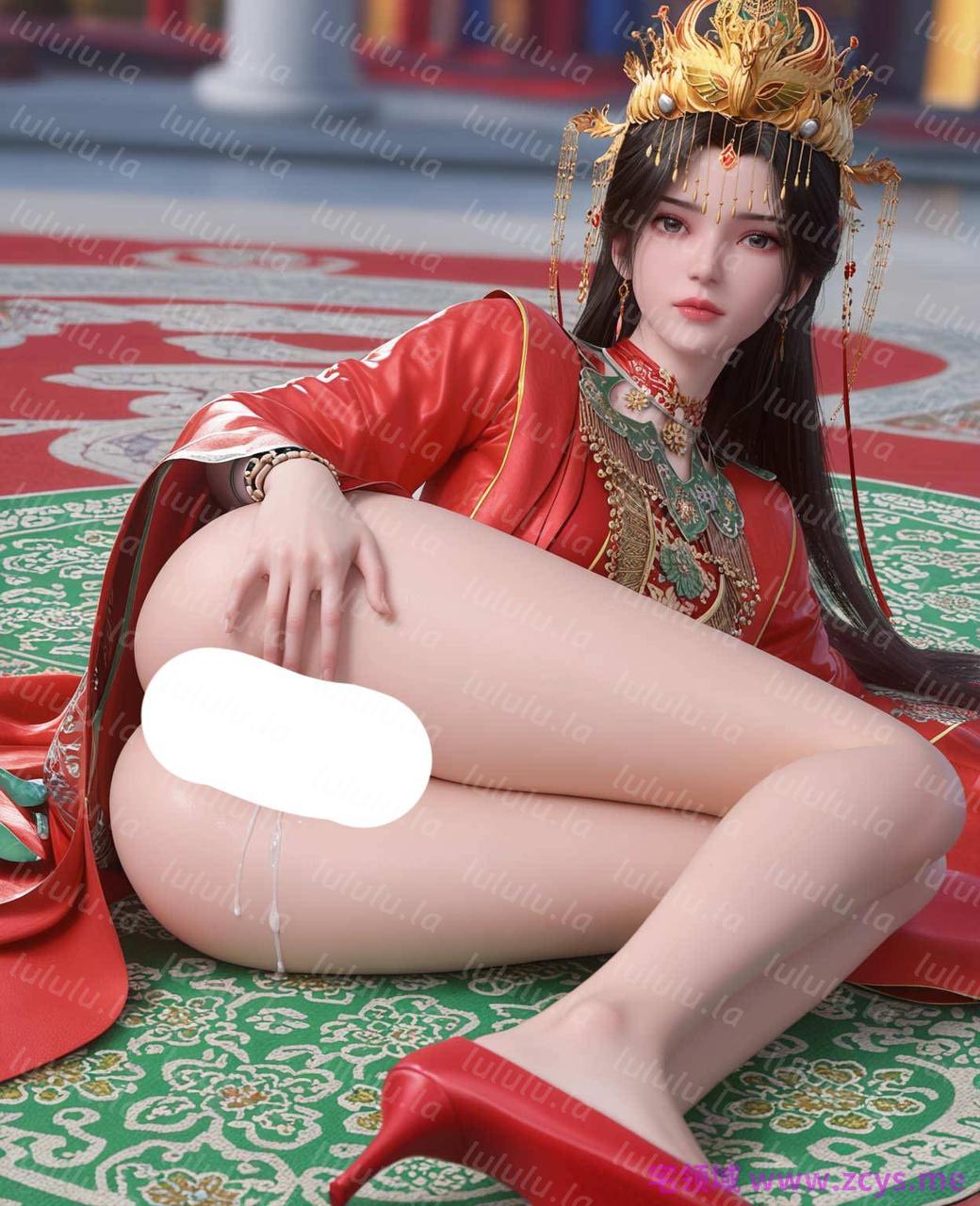 [AI动漫]（搬运至260512）仙逆-李慕婉婚服【时间】【206P+15V】【771MB百度云】 预览图 4