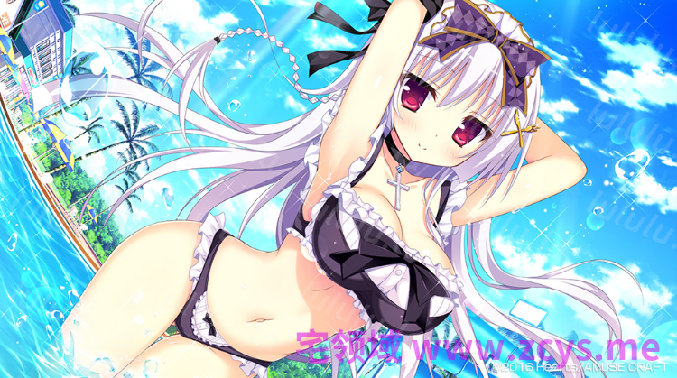 【日式ADV】[破琵琶生产公社]夏色心跳日志 Happy Summer 汉化硬盘版 预览图 7
