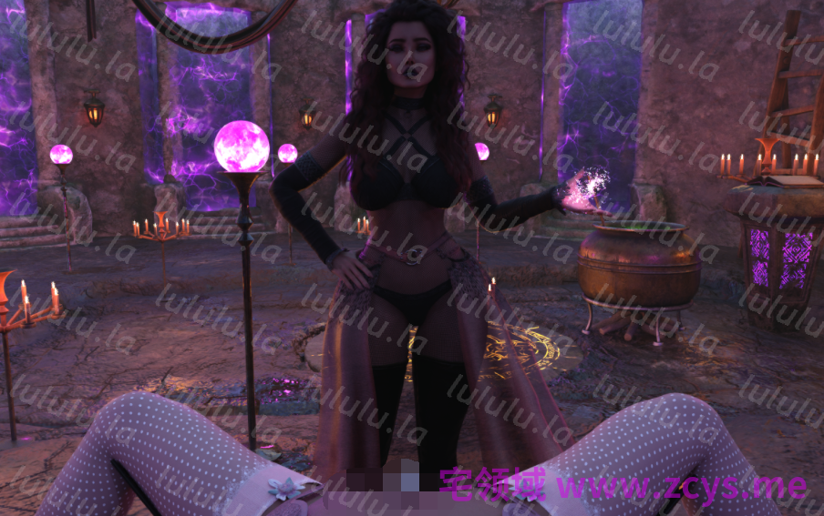 [欧美SLG/汉化] 幽艳森狱 Sorceress In the Sinful Silkwood Yielding v0.4 [PC+安卓/3.4G] 预览图 2