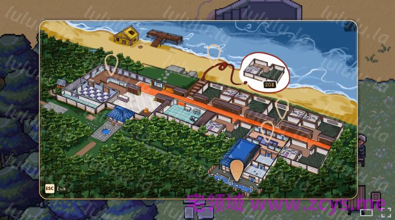 【RPG】歌鸲旅馆 Komadori Inn Ver1.0.10 Steam官方中文步兵版 预览图 4