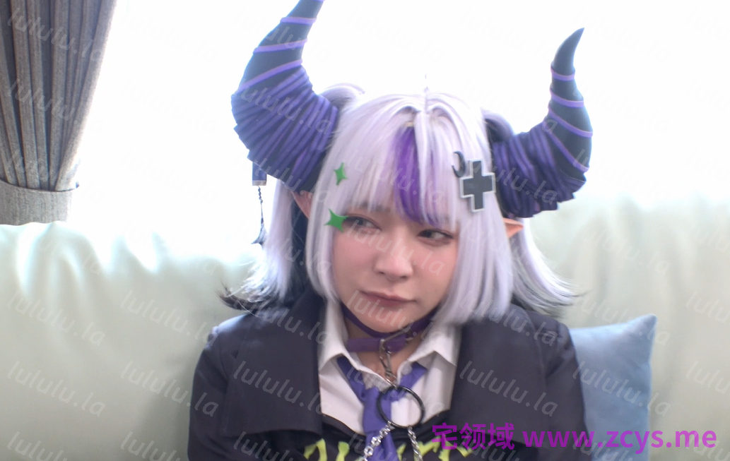 ぷにもえ 拉普拉斯✘兔田佩克拉Cosplay 【1V3.45G】 预览图 3