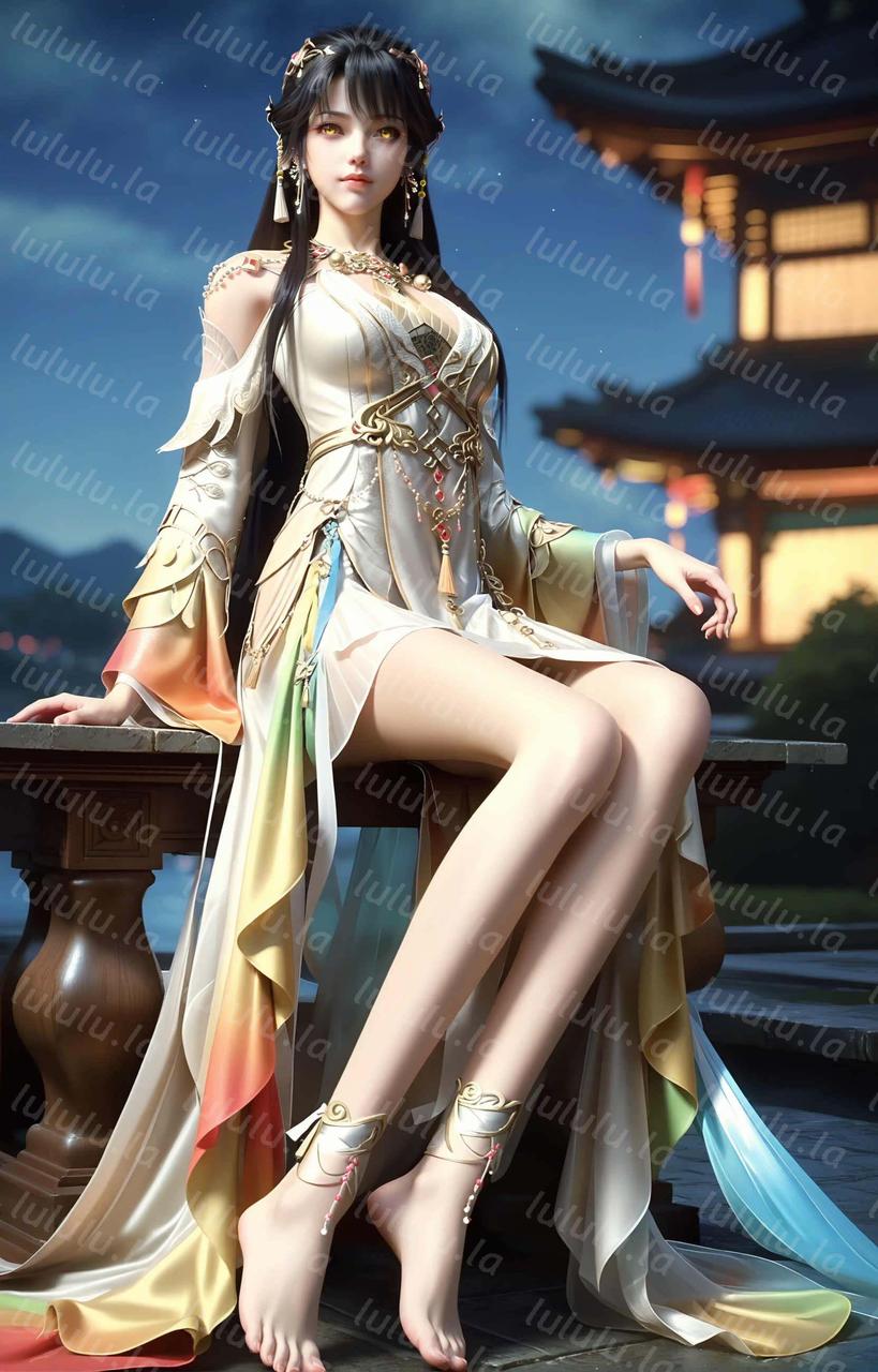 [AI动漫]（搬运至260513）百炼成神-白月蓉【镜野】【159P】【671MB百度云】 预览图 4