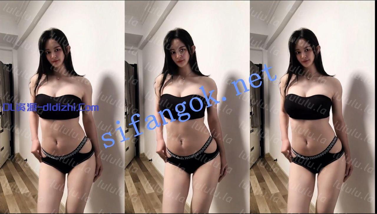 【花椒】魚魚不是魚 氣質美女情趣内衣騷舞6V 1.26GB 预览图 1