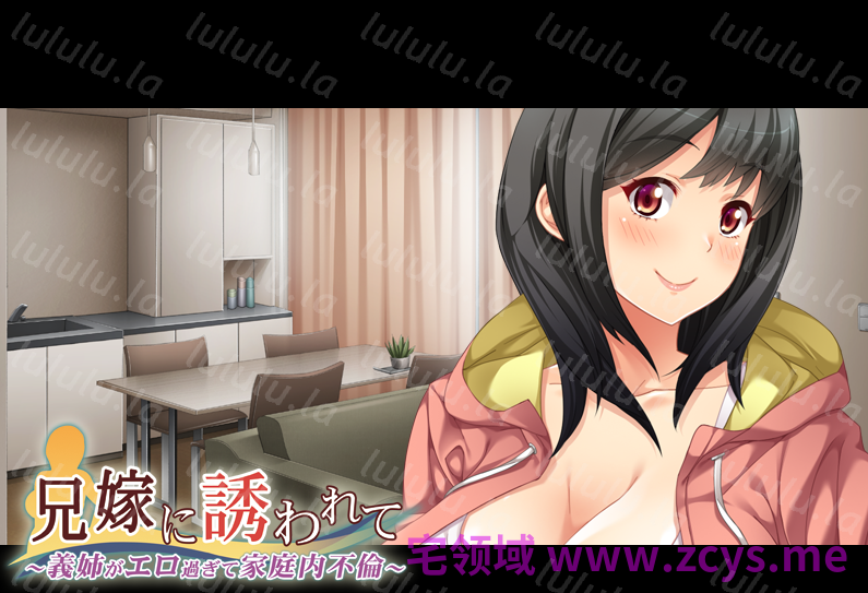 【拔作ADV】兄嫁に誘われて ～義姉がエロ過ぎて家庭内不倫～AI汉化版 预览图 2