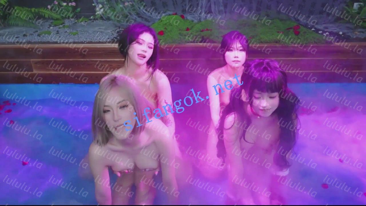 ✅ST开票 【Supergurl88】极品女团裸舞 泳池激情互玩【1V】【1.5G】 预览图 17