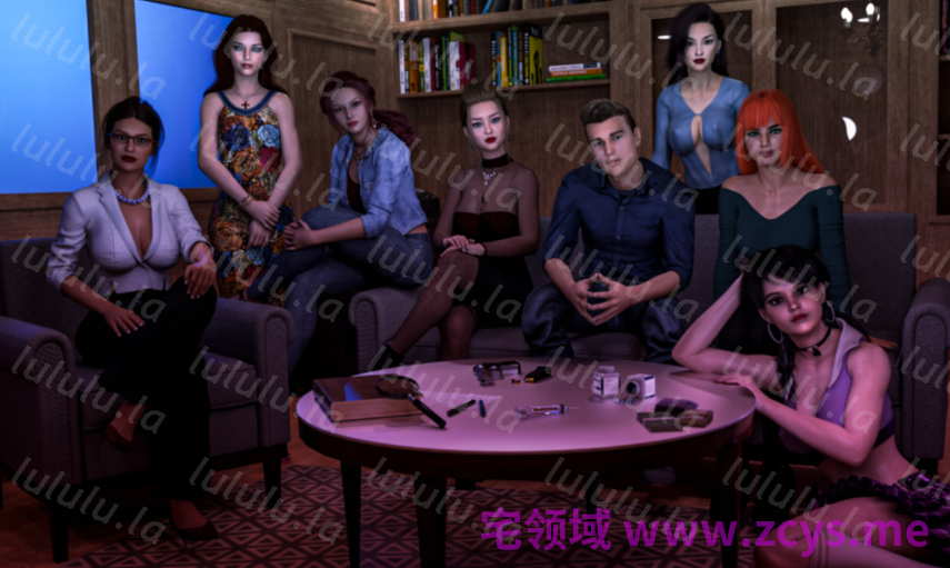 [欧美SLG/汉化] 大学的秘密 University’s Secrets Ep.1 P3 [PC+安卓/1.7G] 预览图 1