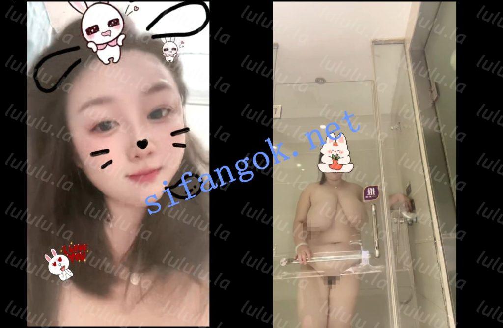 【抖音巨乳】小李喔 最新露脸露点抠逼淋浴抖动巨乳福利【9V】【65M】 预览图 4