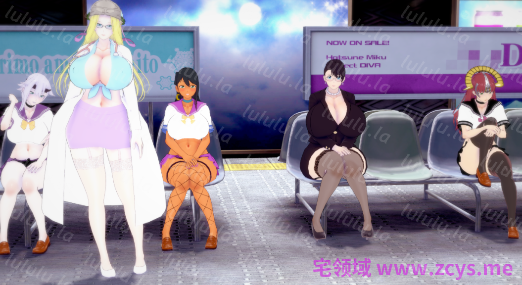 [同人SLG/汉化] 2024年熟女日 Milf Day 2024 v1.0 [PC+安卓/1.1G] 预览图 3