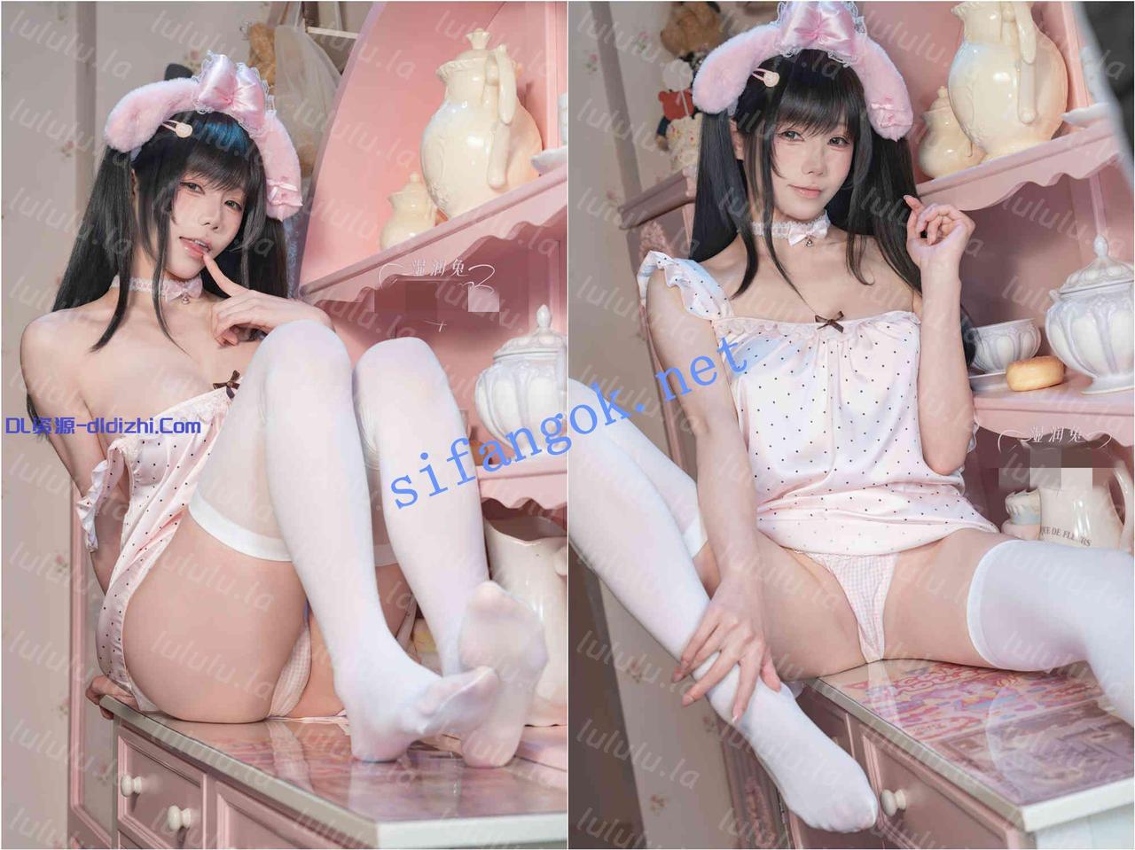 (Yiko濕潤兔/咬一口兔娘)4月份訂閱作品-晚安少女 3.41GB