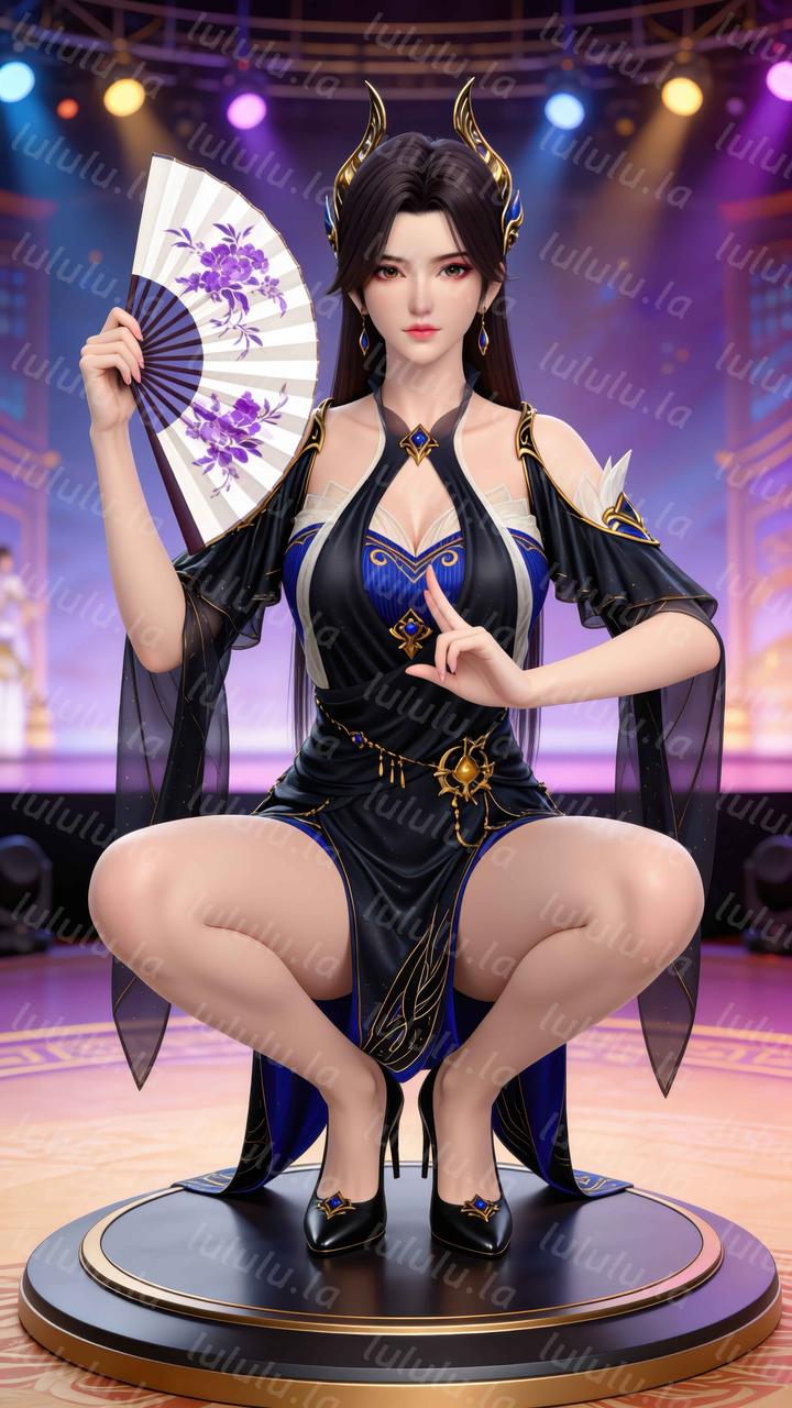 [AI动漫]（搬运至260515）斗破苍穹-曹颖【灵韵】【997P】【2.51G百度云】 预览图 3