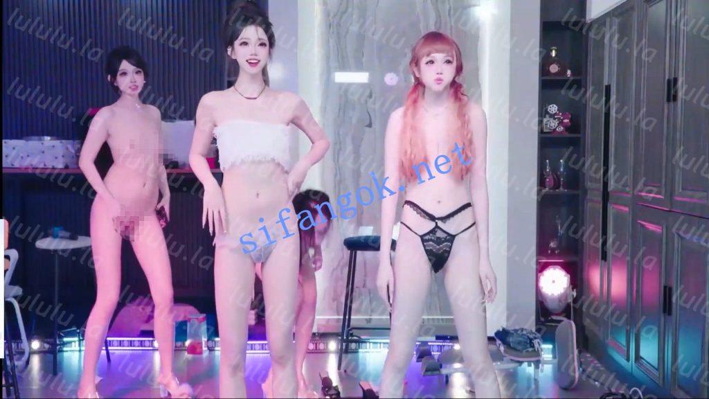 ST开票 98K_001 极品女团 裸舞脱衣舞 多女互搞 口交 道具等【1V】【768M】 预览图 31