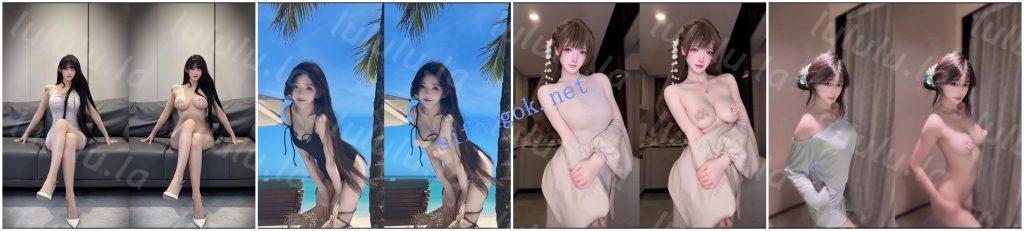 【AI去衣视频】各大抖音网红去衣大集合262V多姿多彩!第二弹!【262V】【2840M】 预览图 25