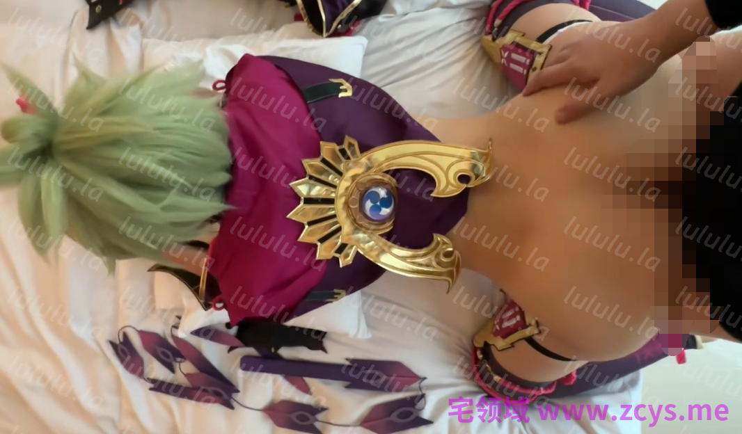 SxxSyndrome – 原神 久岐忍Cosplay 【1V1.77G】 预览图 3