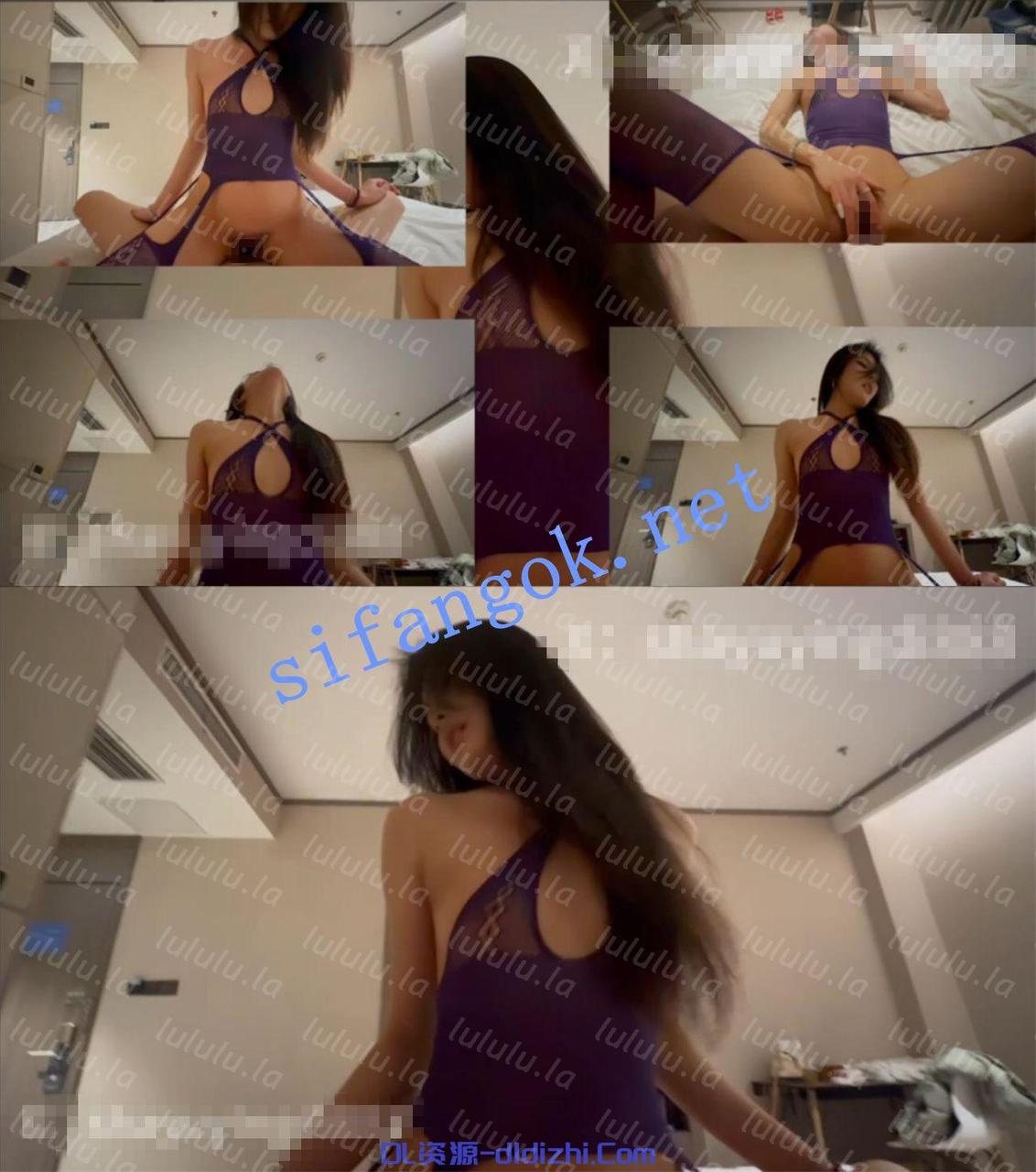【鲨魚硬弟】約啪紫衣情趣女神 JK嫩妹 優衣庫試衣間性愛 2.46GB