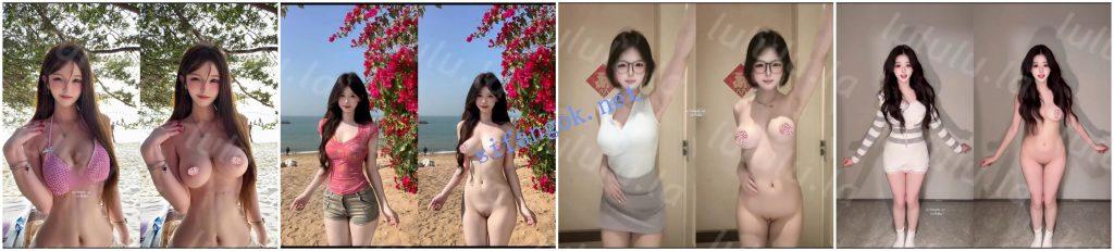 【AI去衣视频】各大抖音网红去衣大集合262V多姿多彩!第二弹!【262V】【2840M】 预览图 15
