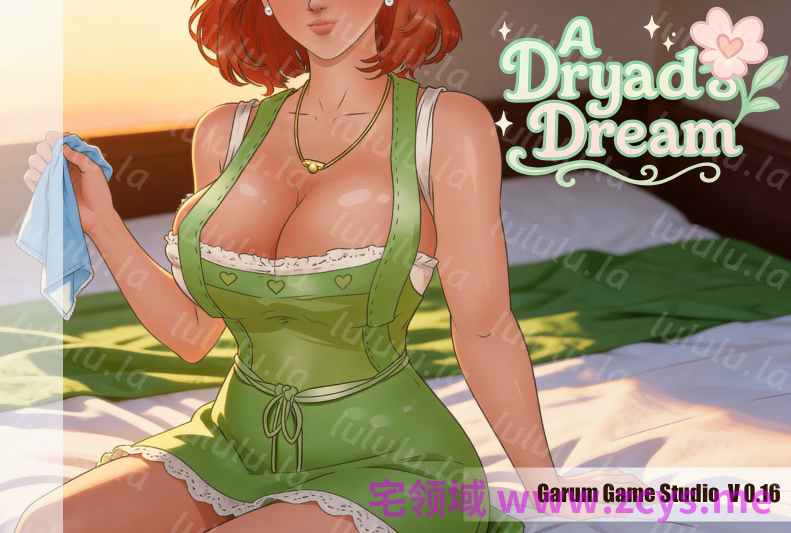 [日式SLG/汉化] 森灵之梦 A Dryad’s Dream v0.16 Beta [PC+安卓/2.5G] 预览图 1