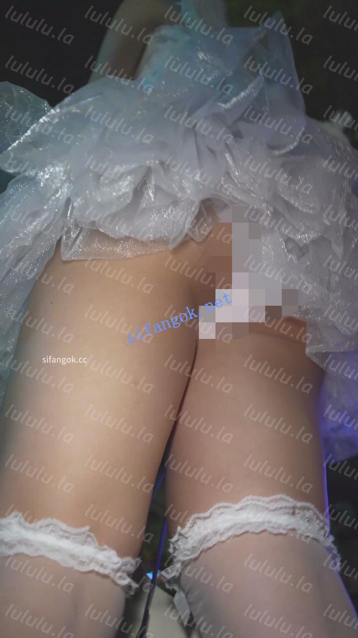 (BC-AA-661)蕾丝天使裙美女打卡拍照..粉色条纹内开闪CD【1V】【704M】 预览图 4