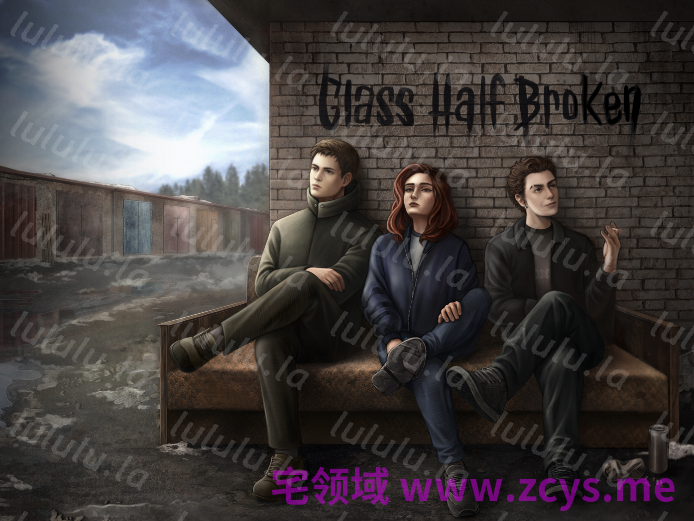[欧美SLG/汉化] 半杯碎影 Glass Half Broken Ep.1.1 [PC+安卓/640M] 预览图 1