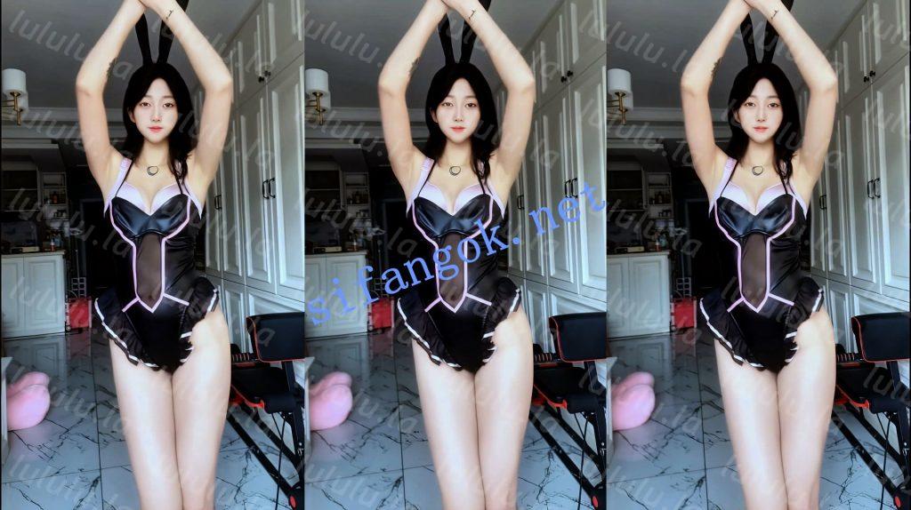 【抖音】貂蝉妹妹 气质美女情趣内衣福利定制17V【17V】【461M】 预览图 9