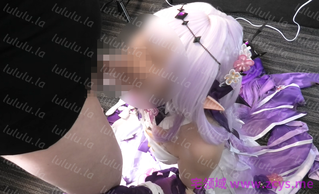 Anicosinc 崩坏星穹铁道 遐蝶Cosplay② 【1V2.09G】 预览图 3