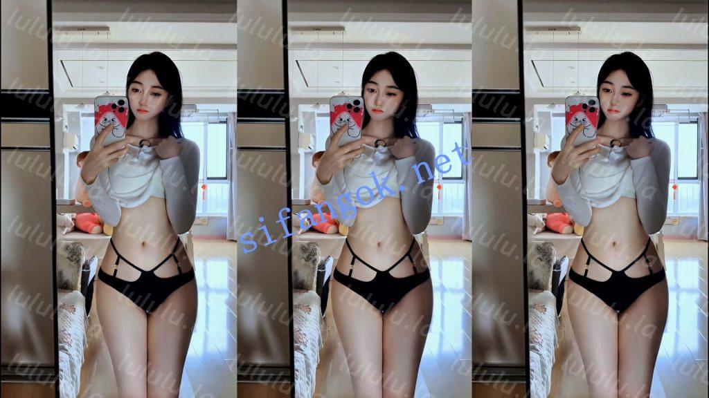 【抖音】貂蝉妹妹 气质美女情趣内衣福利定制17V【17V】【461M】