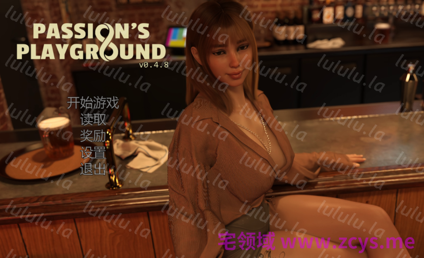 [欧美SLG/汉化] 激情乐园 Passions Playground v0.4.8 [PC+安卓/9.3G] 预览图 1