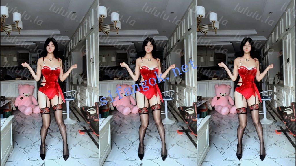 【抖音】貂蝉妹妹 气质美女情趣内衣福利定制17V【17V】【461M】 预览图 3