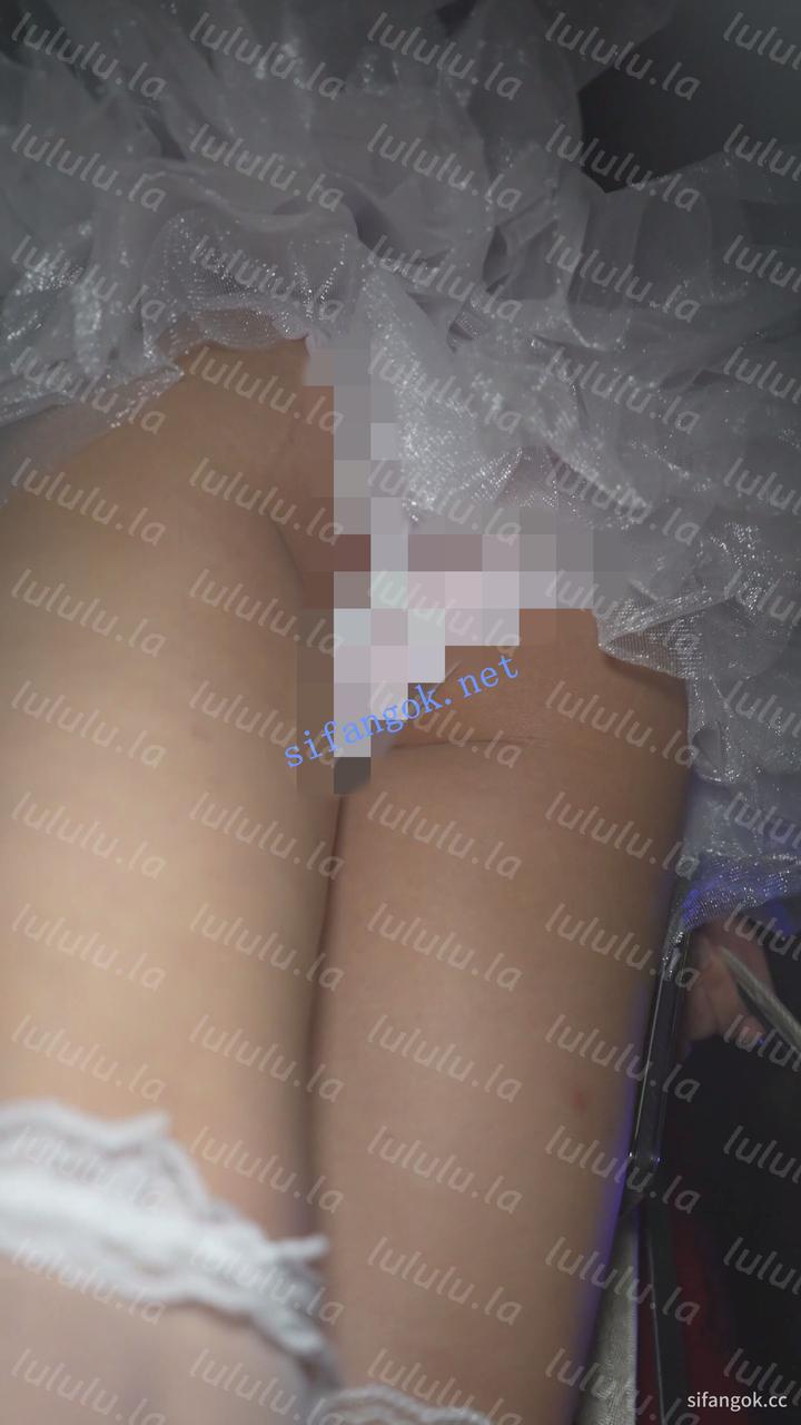 (BC-AA-661)蕾丝天使裙美女打卡拍照..粉色条纹内开闪CD【1V】【704M】 预览图 6