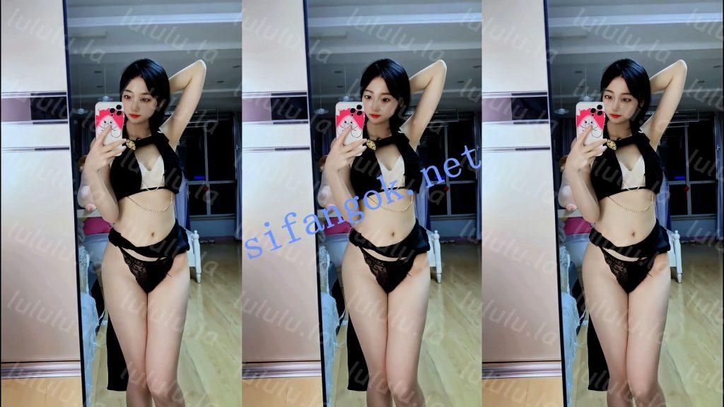 【抖音】貂蝉妹妹 气质美女情趣内衣福利定制17V【17V】【461M】 预览图 13