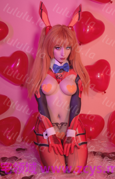 ShiroKitsune – 明日香兔女郎 【61P 861MB】