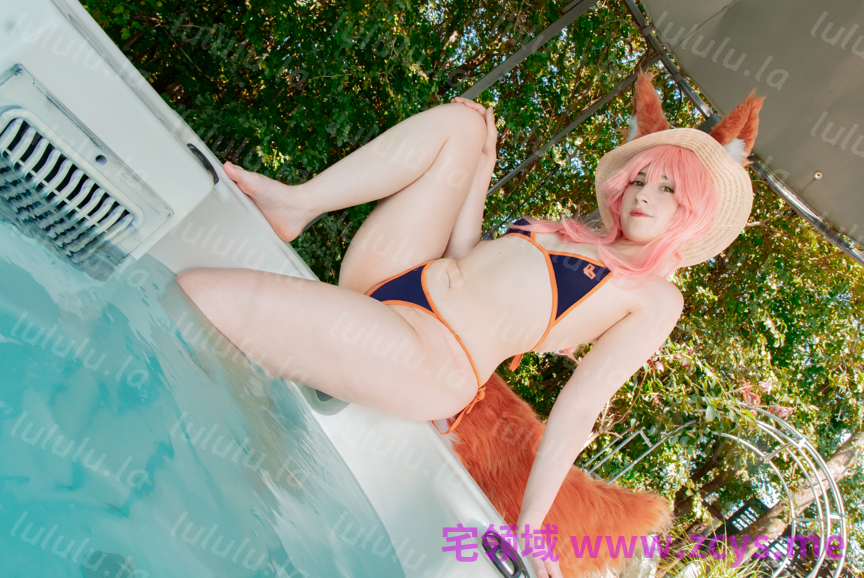 adorablesushikitten – Azuki水手服+玉藻前比基尼 【56P 392MB】