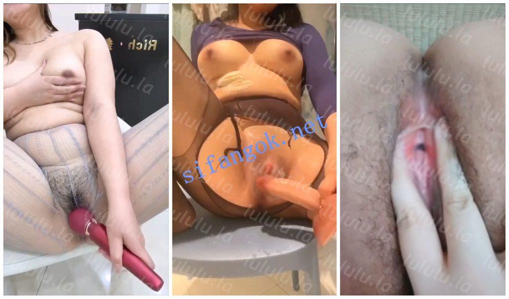 【抖音福利】风骚肥臀丝臀熟女【丁毛毛】肥臀展示自慰XO【18V】【364M】 预览图 3