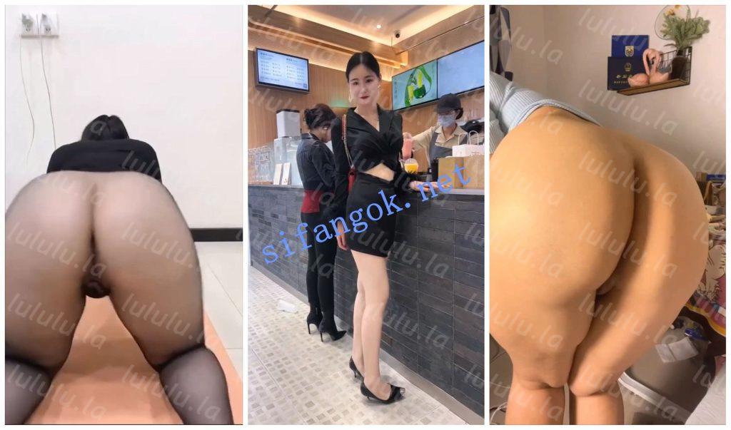 【抖音福利】风骚肥臀丝臀熟女【丁毛毛】肥臀展示自慰XO【18V】【364M】 预览图 5